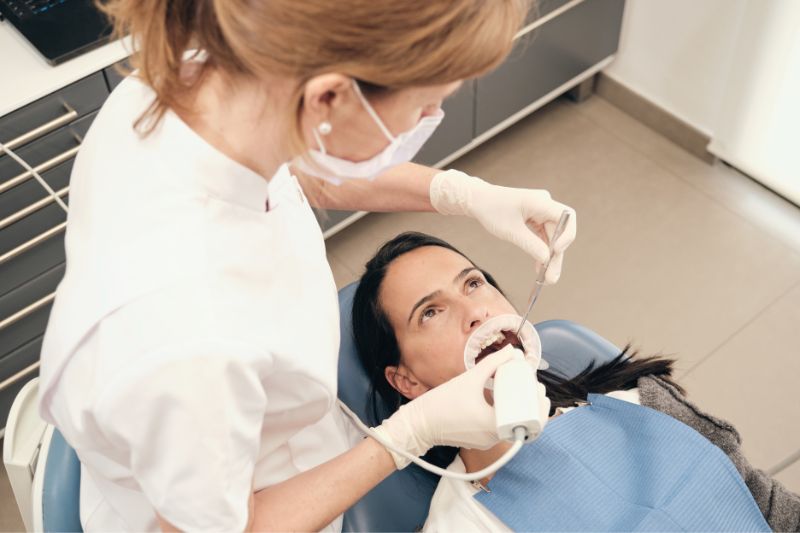 High-Definition Dental Imaging: Intra Oral 3D Scanner - Dr. Aburas Dental Center