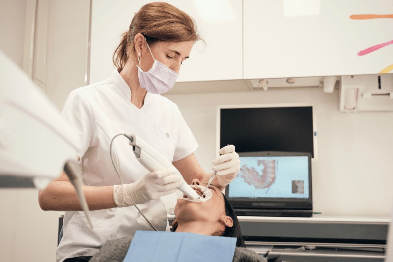 Accurate and Efficient Dental Scanning: Intra Oral 3D Scanner - Dr. Aburas Dental Center